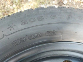 Гуми с джанти Dunlop 205/60R16, снимка 10