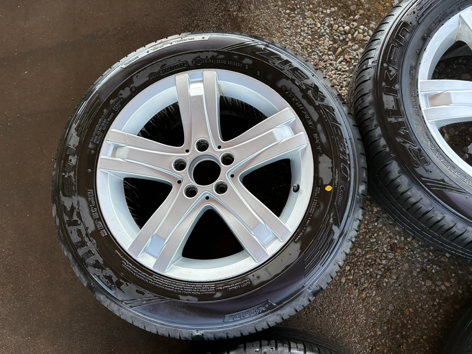 Джанти за Mercedes-Benz GLK, снимка 5 - Гуми и джанти - 54740614