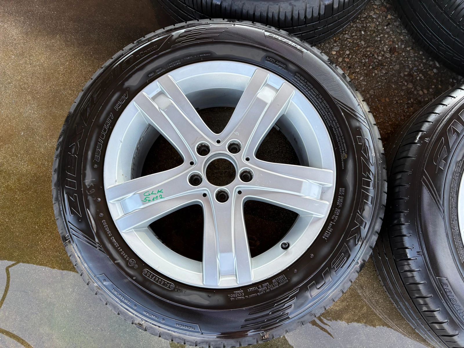 Джанти за Mercedes-Benz GLK, снимка 2 - Гуми и джанти - 54740614