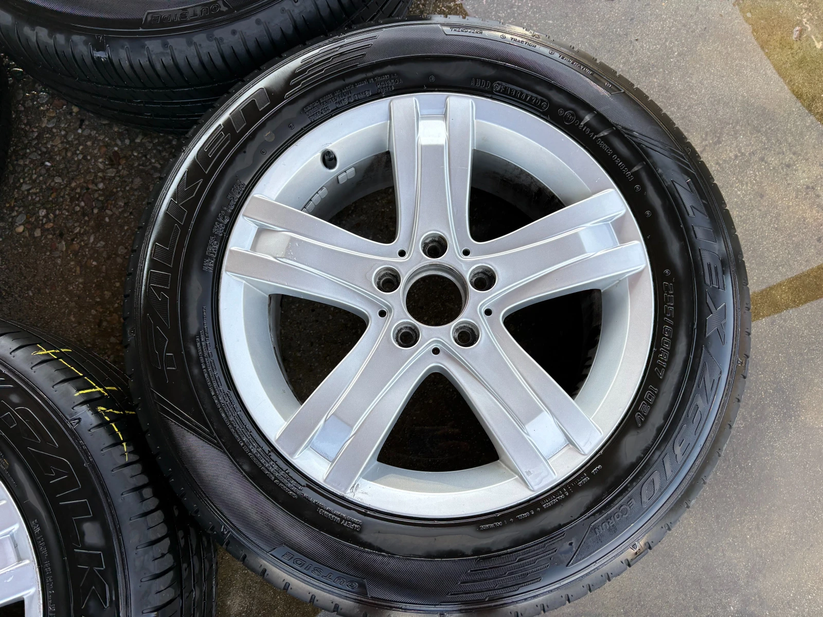 Джанти за Mercedes-Benz GLK, снимка 3 - Гуми и джанти - 54740614