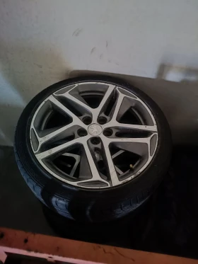 ����� �� �������� �� ���� � ������ 225/40R18 �� Peugeot 308