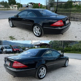 Mercedes-Benz CL 500 5.0 Бензин, 306 к.с., Всички екстри, 98000км. ТОП, снимка 6