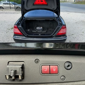 Mercedes-Benz CL 500 5.0 Бензин, 306 к.с., Всички екстри, 98000км. ТОП, снимка 8