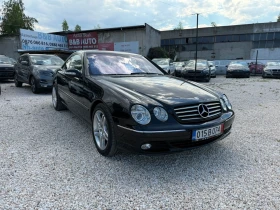 Mercedes-Benz CL 500 5.0 Бензин, 306 к.с., Всички екстри, 98000км. ТОП, снимка 2