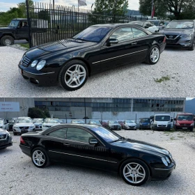Mercedes-Benz CL 500 5.0 Бензин, 306 к.с., Всички екстри, 98000км. ТОП, снимка 5