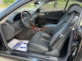 Mercedes-Benz CL 500 5.0 Бензин, 306 к.с., Всички екстри, 98000км. ТОП, снимка 10