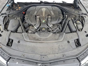 BMW 750 XI* HARMAN KARDON* AMBIENT* ПОДГРЕВИ* , снимка 11