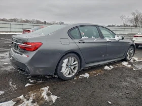 BMW 750 XI* HARMAN KARDON* AMBIENT* ПОДГРЕВИ* , снимка 3