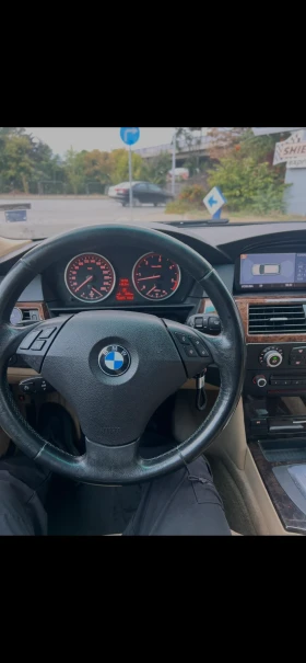 BMW 530 E61 530xd, снимка 10