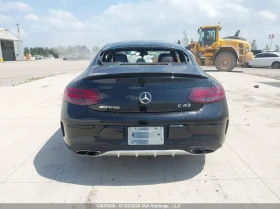 Mercedes-Benz C 43 AMG 4MATIC* КОЖА* ПОДГРЕВ* КЛИП НА МОТОРА, снимка 6