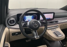 Mercedes-Benz V 300 d/ 4-MATIC/ AMG/LONG/ NIGHT/ BURM/360/ AVANTGARDE/, снимка 8