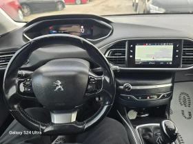 Peugeot 308 1.5HDI-131k.c-FACE-NAVI, снимка 13