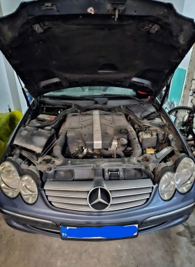Mercedes-Benz CLK 320 V6 - 7500 лв. - 20884222 9