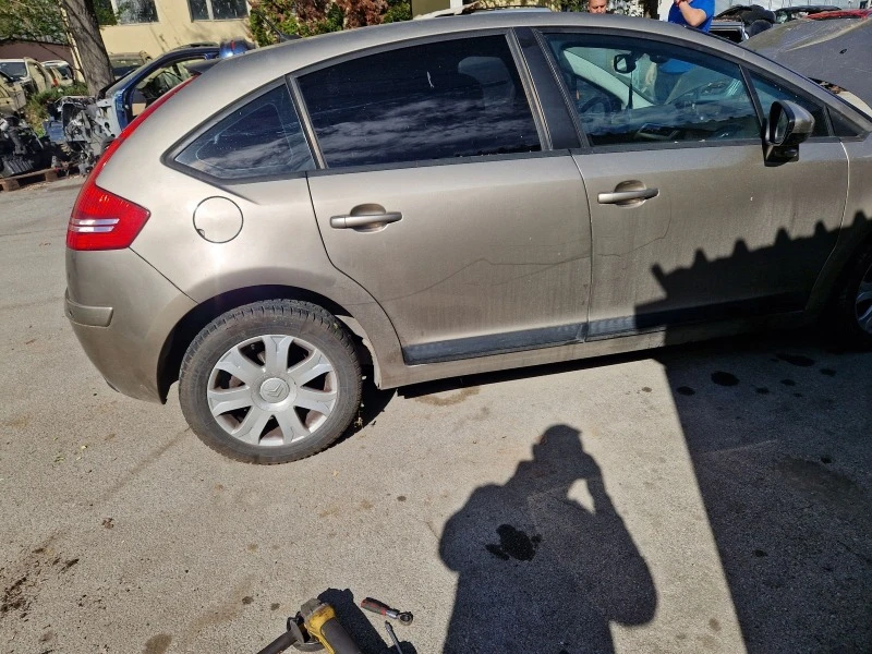 Citroen C4 1.6HDI 90к.с., снимка 5 - Автомобили и джипове - 45135608