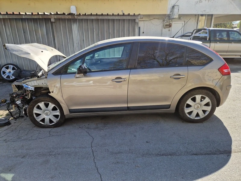 Citroen C4 1.6HDI 90к.с., снимка 4 - Автомобили и джипове - 45135608