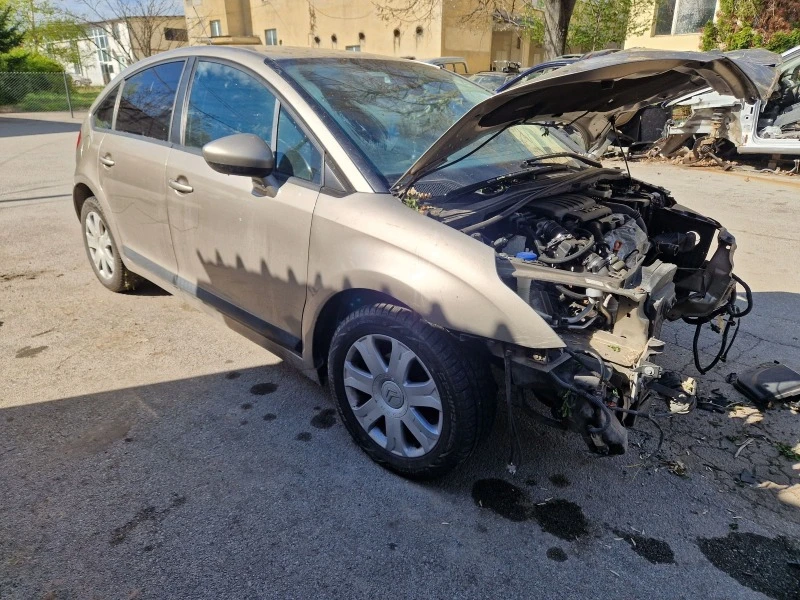 Citroen C4 1.6HDI 90к.с., снимка 3 - Автомобили и джипове - 45135608