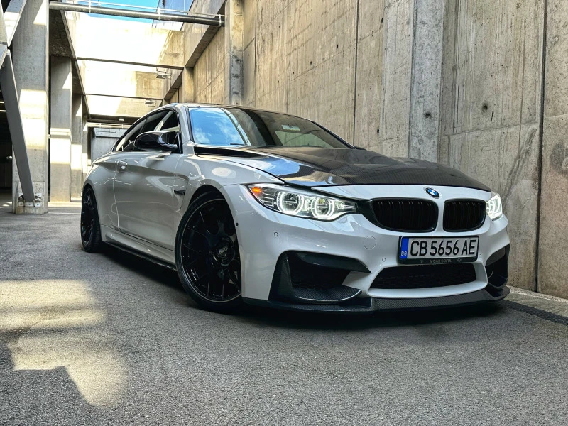 BMW M4, снимка 5 - Автомобили и джипове - 47032275