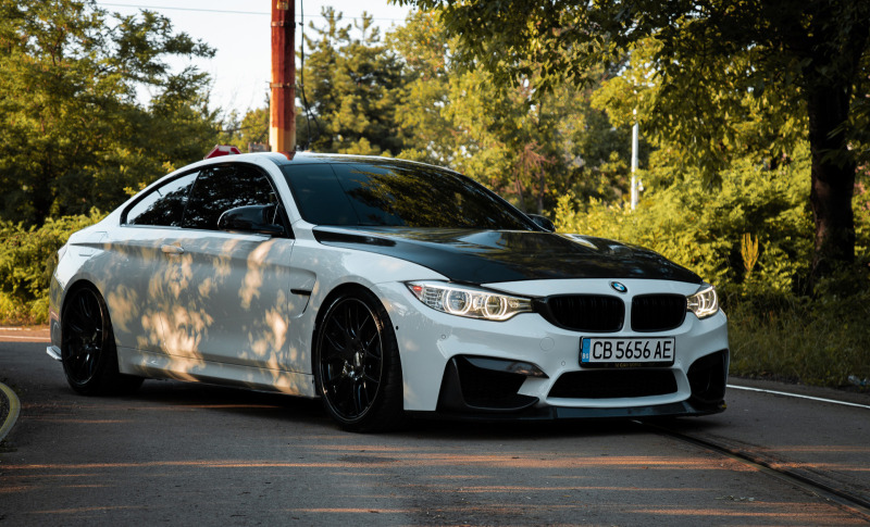 BMW M4, снимка 4 - Автомобили и джипове - 47032275