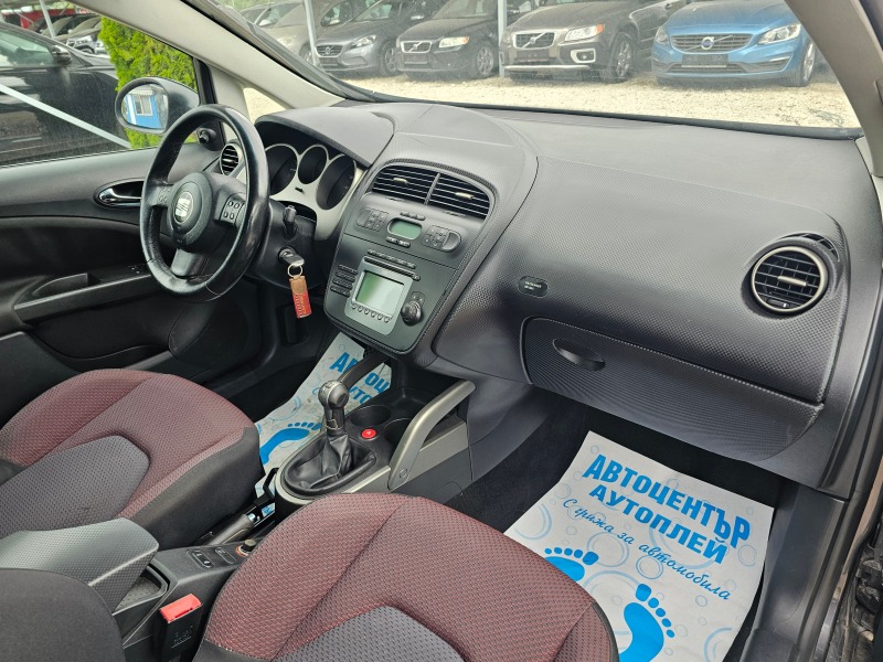 Seat Altea 1.9 TDI КЛИМАТРОНИК 105 кс , снимка 9 - Автомобили и джипове - 46293388