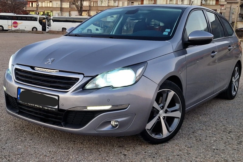 Peugeot 308 2.0 HDI, панорама, снимка 3 - Автомобили и джипове - 47000729