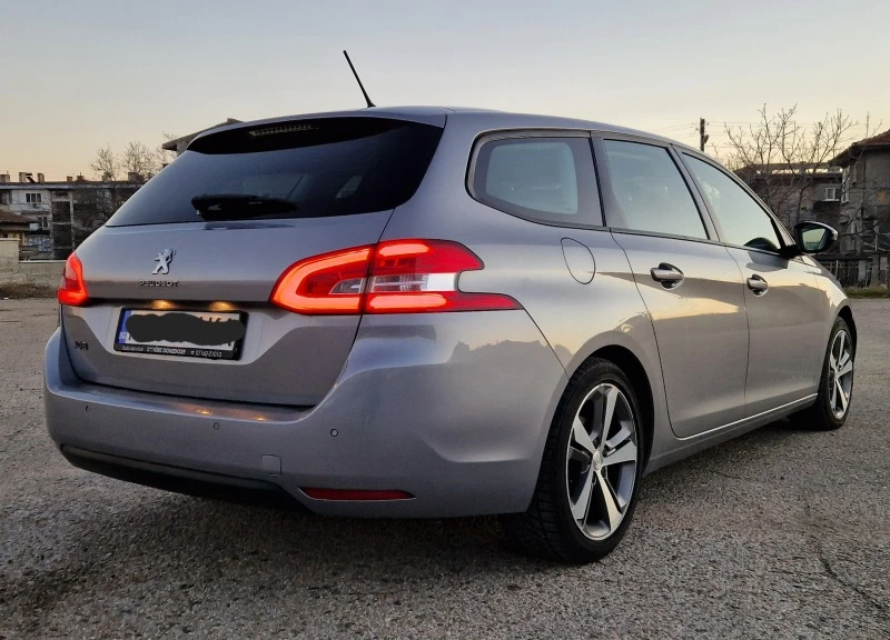 Peugeot 308 2.0 HDI, панорама, снимка 5 - Автомобили и джипове - 47000729