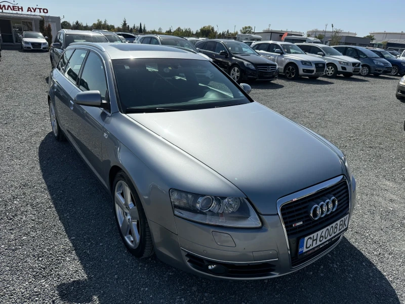 Audi A6 (KATO НОВА)^(QUATTRO)^(S-Line), снимка 3 - Автомобили и джипове - 47463522