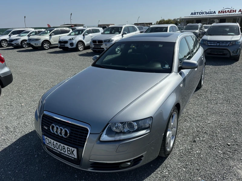 Audi A6 (KATO НОВА)^(QUATTRO)^(S-Line), снимка 1 - Автомобили и джипове - 47463522