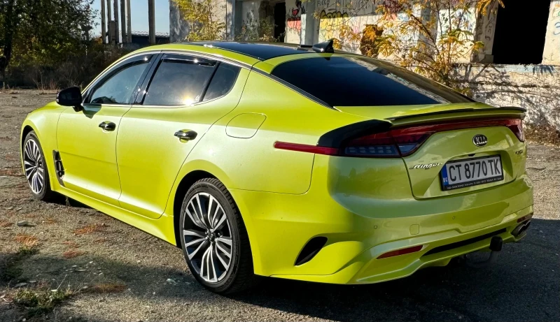 Kia Stinger, снимка 4 - Автомобили и джипове - 47809517