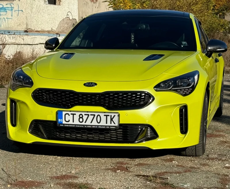 Kia Stinger, снимка 2 - Автомобили и джипове - 47809517