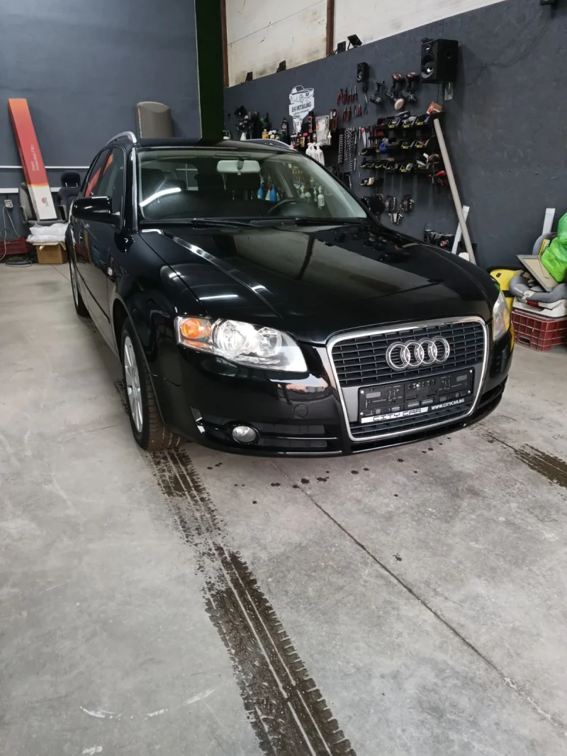 Audi A4 2000TDI, снимка 2 - Автомобили и джипове - 47893453