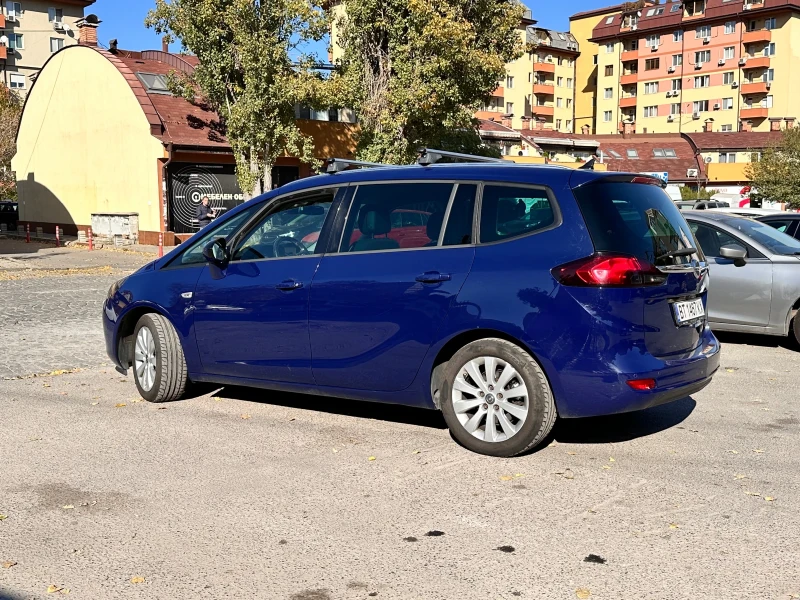 Opel Zafira Tourer, снимка 4 - Автомобили и джипове - 48001797