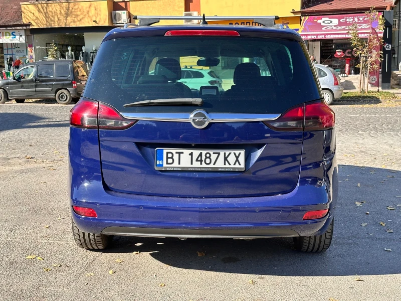 Opel Zafira Tourer, снимка 2 - Автомобили и джипове - 48001797