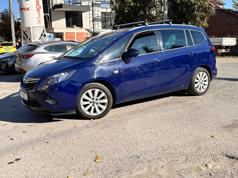 Opel Zafira Tourer, снимка 3 - Автомобили и джипове - 48001797