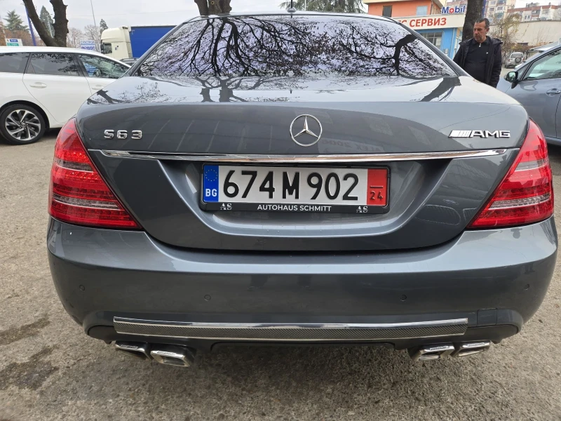 Mercedes-Benz S 500, снимка 5 - Автомобили и джипове - 48081252