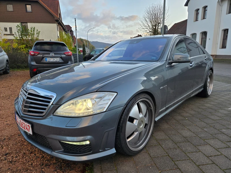 Mercedes-Benz S 500, снимка 1 - Автомобили и джипове - 48081252