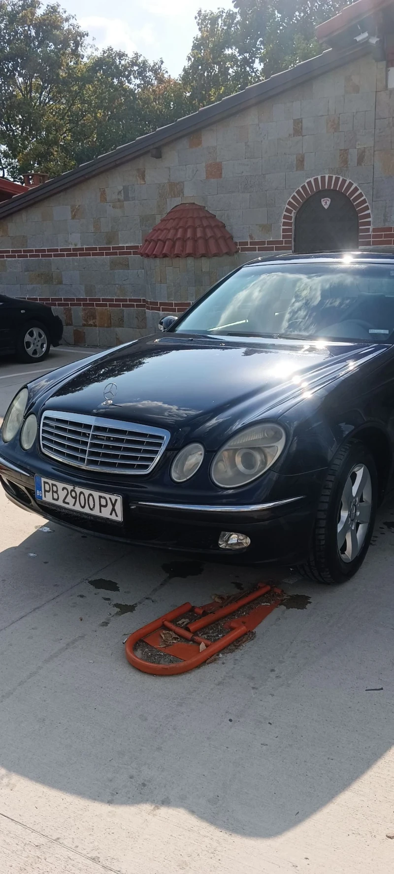 Mercedes-Benz E 240, снимка 1 - Автомобили и джипове - 48693934