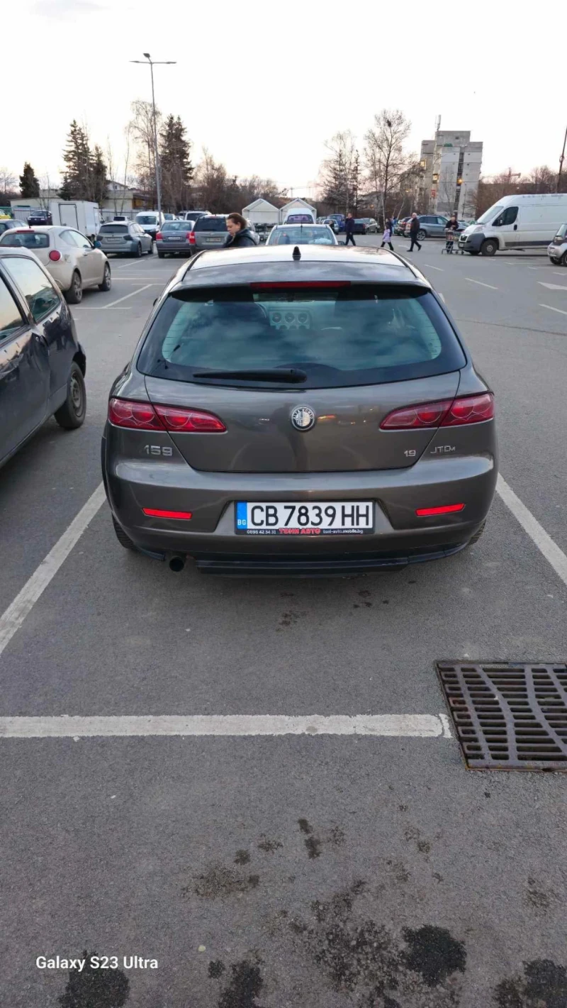 Alfa Romeo 159, снимка 2 - Автомобили и джипове - 48799224