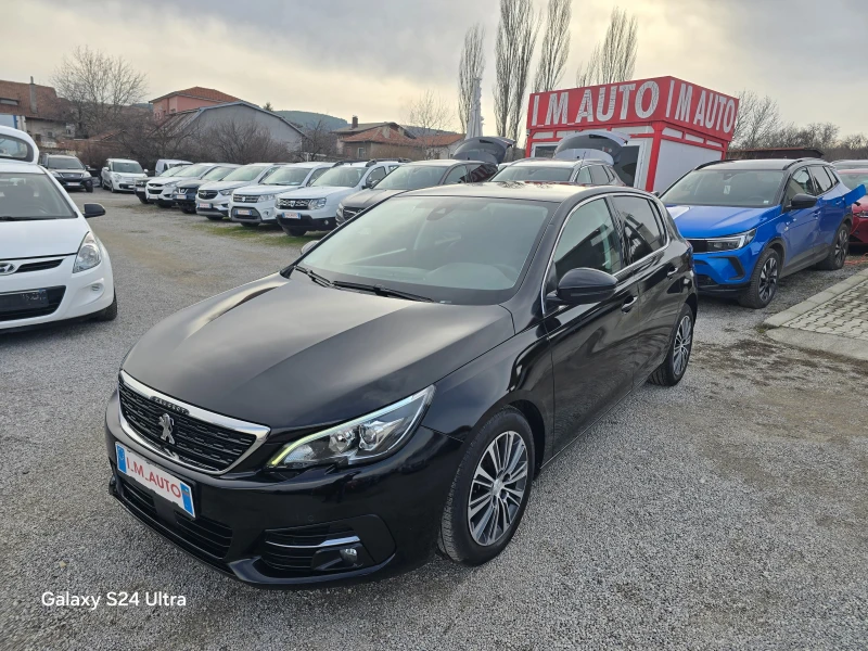 Peugeot 308 1.5HDI-131k.c-FACE-NAVI, снимка 1 - Автомобили и джипове - 48930702