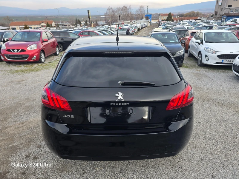 Peugeot 308 1.5HDI-131k.c-FACE-NAVI, снимка 6 - Автомобили и джипове - 48930702