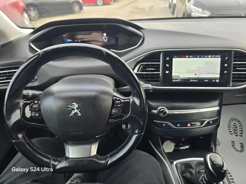 Peugeot 308 1.5HDI-131k.c-FACE-NAVI, снимка 13 - Автомобили и джипове - 48930702