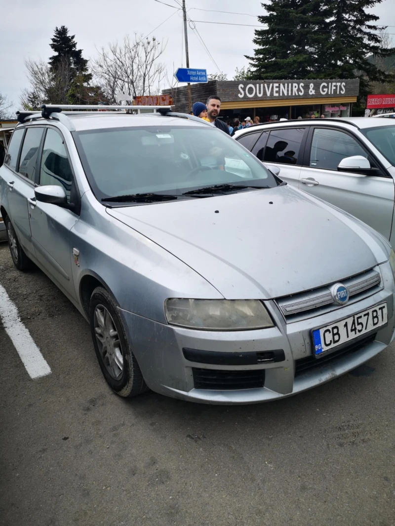 Fiat Stilo 1.9 JTD 16V , снимка 4 - Автомобили и джипове - 49300421