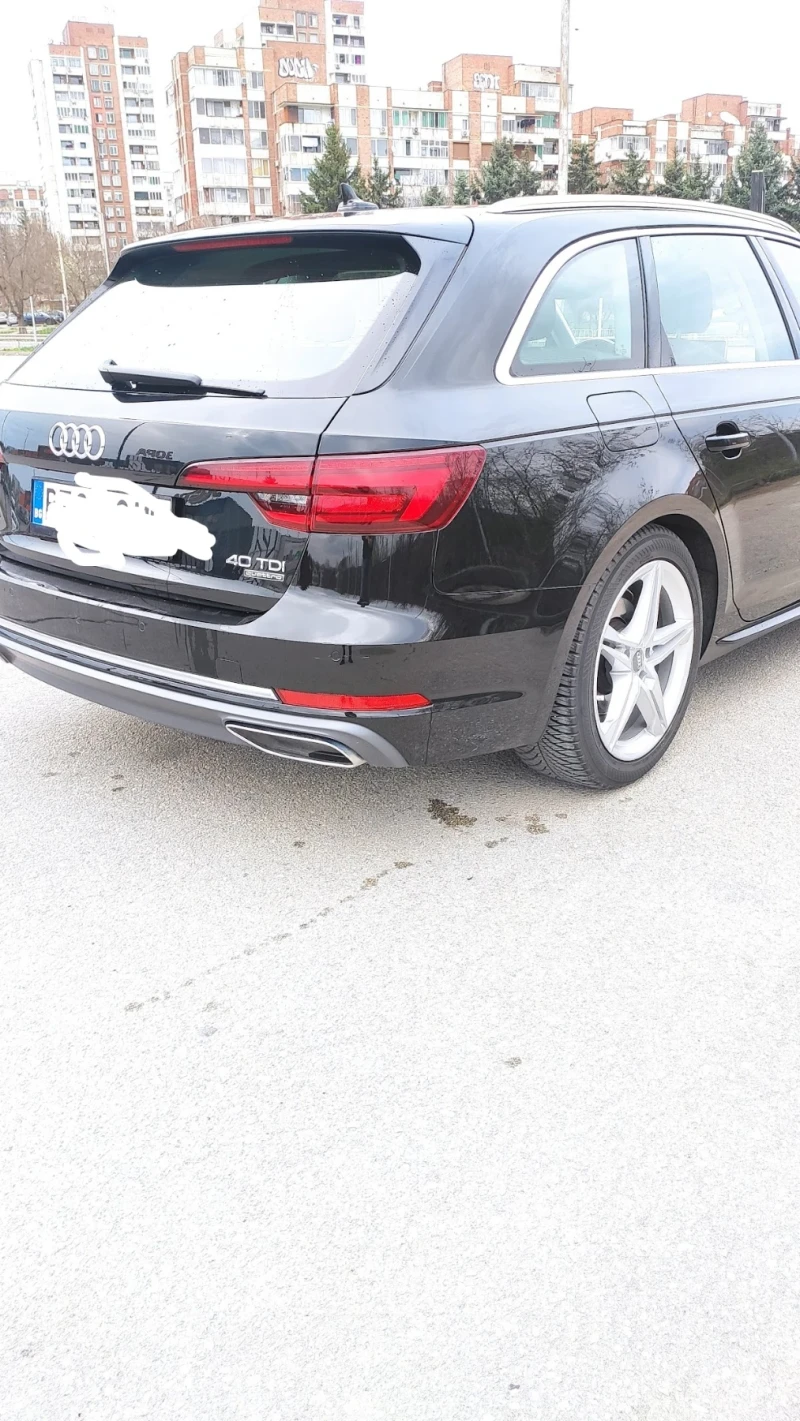Audi A4 Avant, снимка 2 - Автомобили и джипове - 52481800