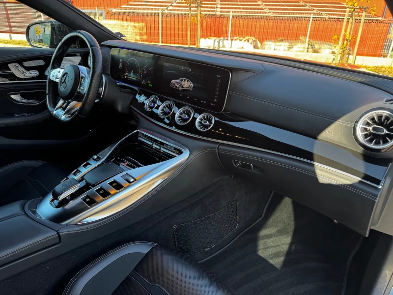 Mercedes-Benz AMG GT 43 4М AERO 21Zoll Burmester Memory Schiebedach 360, снимка 15 - Автомобили и джипове - 50071242