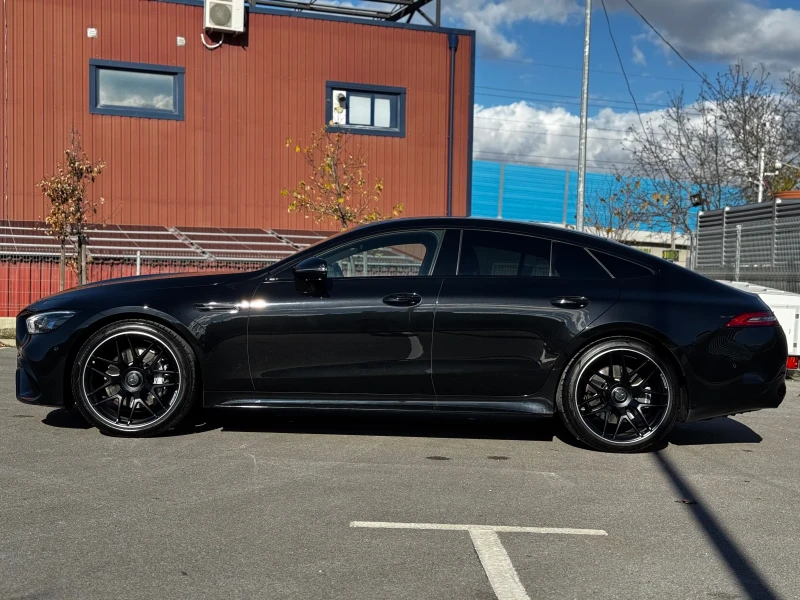 Mercedes-Benz AMG GT 43 4М AERO 21Zoll Burmester Memory Schiebedach 360, снимка 8 - Автомобили и джипове - 50071242