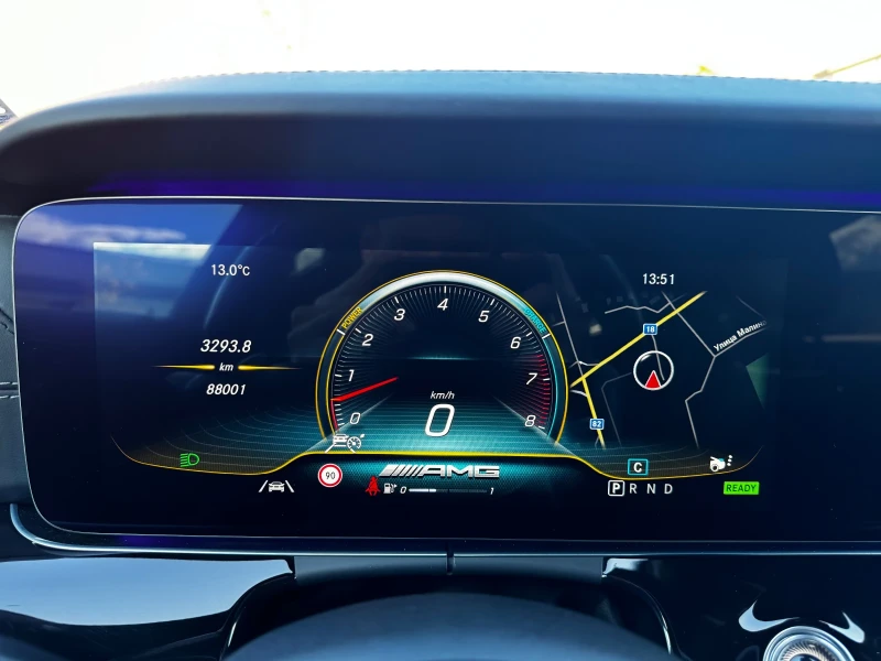 Mercedes-Benz AMG GT 43 4М AERO 21Zoll Burmester Memory Schiebedach 360, снимка 10 - Автомобили и джипове - 50071242