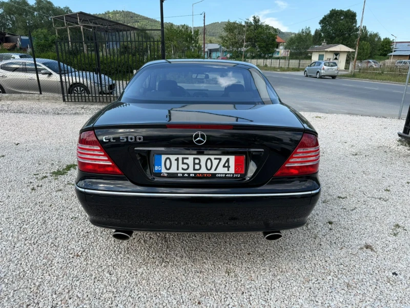 Mercedes-Benz CL 500 5.0 Бензин, 306 к.с., Всички екстри, 98000км. ТОП, снимка 7 - Автомобили и джипове - 50567944