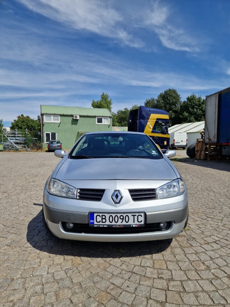 Renault Megane KARMANN, снимка 5 - Автомобили и джипове - 51496197