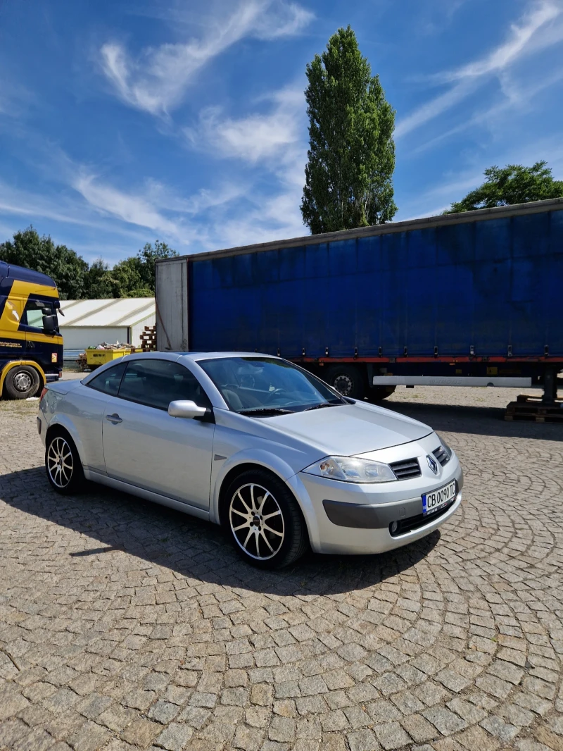 Renault Megane KARMANN, снимка 4 - Автомобили и джипове - 51496197