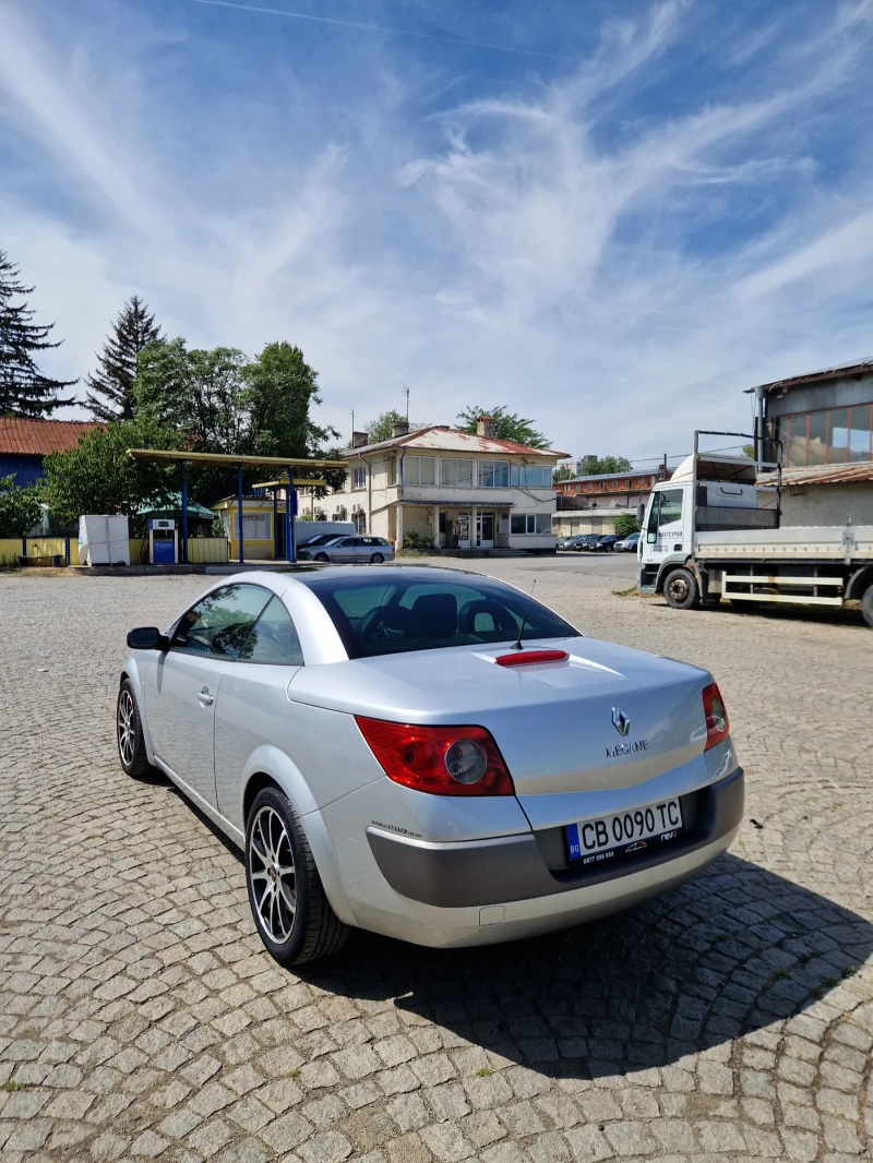 Renault Megane KARMANN, снимка 3 - Автомобили и джипове - 51496197