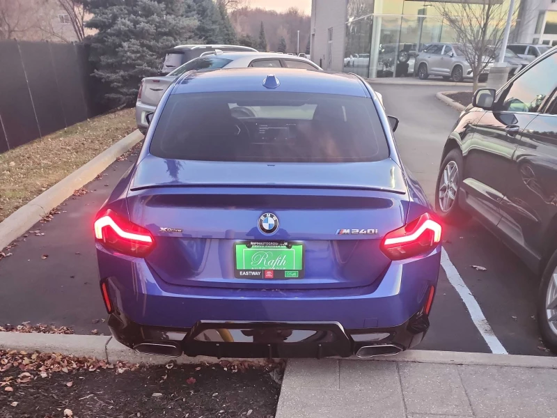 BMW 240 M240i xDrive * * CARFAX * * АВТО КРЕДИТ * * , снимка 5 - Автомобили и джипове - 52525648